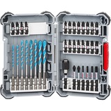 Bosch Slagvaste schroefbitset met multifunctionele boren, 1/4", 35-delig boor- en bitset 