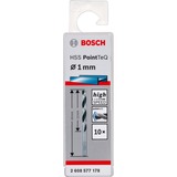 Bosch Spiraalboor HSS PointTeQ 338 1x12x34 mm boren 10 stuks