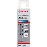 Bosch Spiraalboor HSS PointTeQ 338 3,3x36x65 mm boren 10 stuks