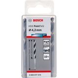 Bosch Spiraalboor HSS PointTeQ 338 4,2x43x75 mm boren 10 stuks