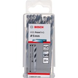 Bosch Spiraalboor HSS PointTeQ DIN338 5x52x86mm (10 stuks) boren 