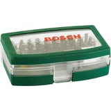 Bosch Standaard 32-delige bit-box bitset Groen, 32-delig