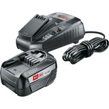 Bosch Starter-Set 18V (6.0Ah + AL1830CV) Zwart