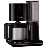 Bosch Styline TKA8A053 koffiefiltermachine Hoogglans zwart