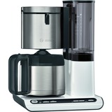 Bosch Styline TKA8A681 koffiefiltermachine Hoogglans wit/roestvrij staal