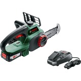 Bosch UniversalChain 18 | 1x 2,5Ah elektrische kettingzaag Groen/zwart, Accukettingzaag
