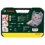 Bosch V-Line Boor / Schroevendraaierset 103-delig boor- en bitset Groen