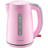 Bosch Waterkoker TWK7500K Pink/lichtgrijs, 1,7 l