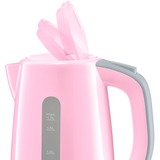 Bosch Waterkoker TWK7500K Pink/lichtgrijs, 1,7 l
