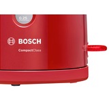 Bosch Waterkoker TWK 3A014 Rood, 1,7 l
