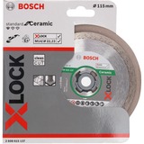 Bosch X-LOCK DIA-Doorslijpschijf StCer.115mm 