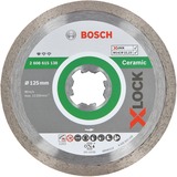 Bosch X-LOCK Standard voor Keramiek diamantdoorslijpschijf 125mm 