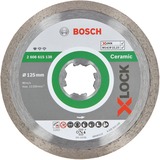Bosch X-LOCK Standard voor Keramiek diamantdoorslijpschijf 125mm