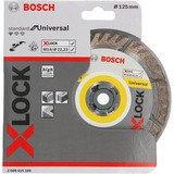 Bosch X-LOCK Standard voor Universal diamantdoorslijpschijf 