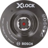 Bosch X-LOCK steunflens 115mm haak-lus-type steunschijf 