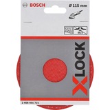 Bosch X-LOCK steunflens 115mm haak-lus-type steunschijf 