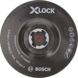 Bosch X-LOCK steunflens 125mm haak-lus-type steunschijf 