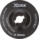 Bosch X-LOCK steunpad 125mm hard steunschijf 