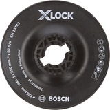 Bosch X-LOCK steunpad 125mm hard steunschijf
