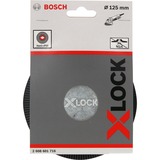 Bosch X-LOCK steunpad 125mm hard steunschijf 