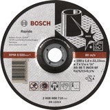 Bosch Zaagblad Rapido Gebogen 180mm doorslijpschijf 