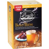 Bradley Bradley Bier Bisquetten 48er Pack rookhout