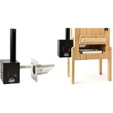 Bradley Bradley Rauchgenerator inkl. Adapter smoker Zwart