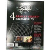 Bradley Smoker Extra Racks, 4 stuks inlegrooster