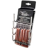 Bradley Smoker Worsthaken, 4 stuks houder Zilver