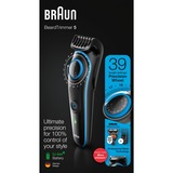 Braun BT5240 baardtrimmer Zwart/blauw