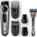 Braun BT7020 baardtrimmer Grafiet/zwart