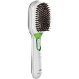 Braun Haarborstel Satin Hair 7 IONTEC BR750 Wit/groen