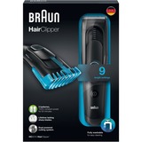Braun Haartrimmer HC5010 tondeuse Zwart/blauw