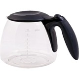 Braun Koffiekan voor Café House KFK 500 Transparant/zwart