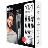 Braun Multi-Grooming-Kit MGK7221 tondeuse Donkerzilver/zwart