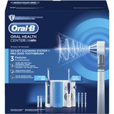 Braun Oral-B Center OxyJet + Pro 2000 mondverzorging Wit/lichtblauw