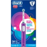 Braun Oral-B Junior                elektrische tandenborstel Lila/wit