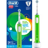 Braun Oral-B Junior elektrische tandenborstel Groen/wit