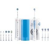 Braun Oral-B Smart 5000 + OxyJet monddouche mondverzorging Wit/lichtblauw