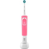 Braun Oral-B Vitality 100 CrossAction elektrische tandenborstel Pink/wit