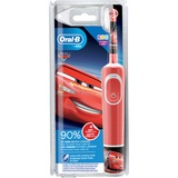 Braun Oral-B Vitality 100 Kids Cars elektrische tandenborstel Rood/wit