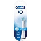 Braun Oral-B iO Ultimate Clean opzetborstel Wit, 4 stuks