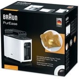 Braun PurEase Broodrooster HT 3010 WH Wit
