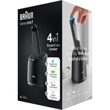 Braun Reinigingsstation voor Braun Series 5, 6 en 7 elektrische scheerapparaten Zwart