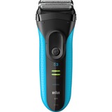 Braun Series 3 ProSkin 3045s scheerapparaat Zwart/blauw