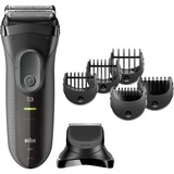 Braun Series 3 Shave&Style 3000BT scheerapparaat Zwart