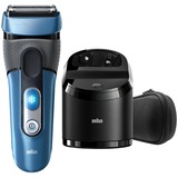Braun Series 3 °CoolTec - CT4cc scheerapparaat Zwart/blauw