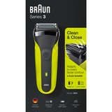 Braun Series 3 - 300s scheerapparaat Zwart/groen