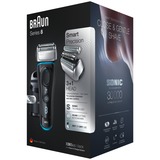 Braun Series 8 - 8365cc scheerapparaat Zwart/blauw