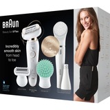 Braun Silk-épil 9 Flex 9300 epilator Wit/goud